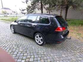 VW Golf VII. TDI/81kW, 2016 klima, tažné, GPS, - 3