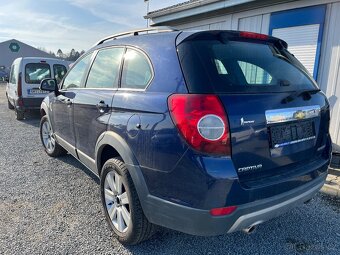 Chevrolet Captiva 2.0 D 110kW 4x4-VADA MOTORU - 3