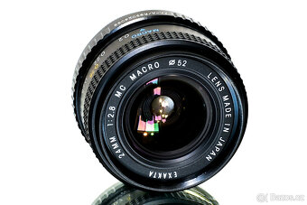 Exakta MC 2,8/24mm Macro pro Pentax TOP STAV - 3