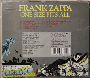 CD Frank Zappa: Různá alba - 3