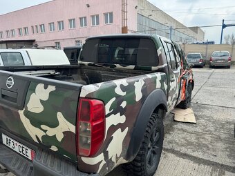 Nissan Navara d40 automat 126kw - 3