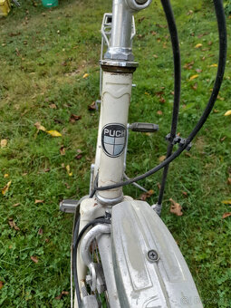 Staré damské kolo Steyr Puch - 3