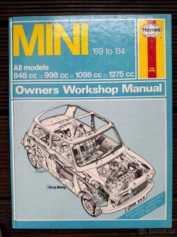 MINI COOPER TRAVELLER COUNTRYMAN CLUBMAN montážní manualy - 3