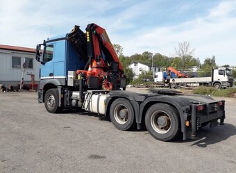 Mercedes-Benz AROCS 2843-6x4-Tahač+HR-PALFINGER PK 33002 - 3