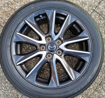 Originální disky Mazda CX-3 5x114,3 R18 - 3