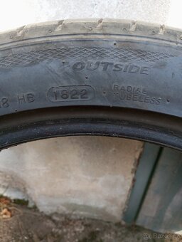 4x letní pneumatiky 235/45 R18 - Hankook + Continental - 3
