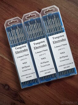 wolframová elektroda E3W komplet za 7900 540 Ks - 3