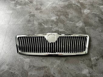 NOVÁ MASKA KAPOTY / ŠKODA OCTAVIA 2 PŘED FACELIFT / ZASÍLÁME - 3