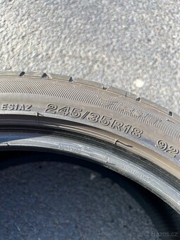 Letní pneu Bridgestone Potenza 225/40 R18 245/35 R18 - 3