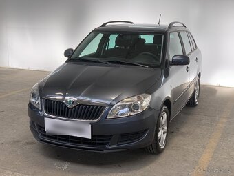 Škoda Fabia II 1.2 TSi , 77 kW benzín, 2011 - 3