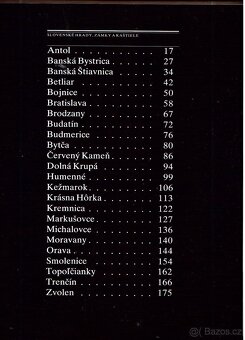 Kniha SLOVENSKÉ HRADY, ZÁMKY A KAŠTIELE - 3