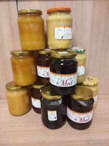 Včelí med velmi kvalitní + malé balení - 3