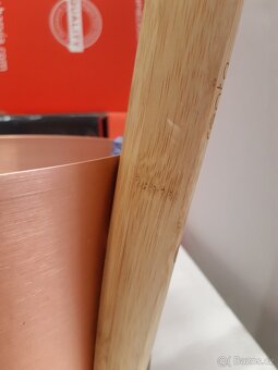 Hliníkové vědro Rento s rukojetí, měděná COPPER - 3