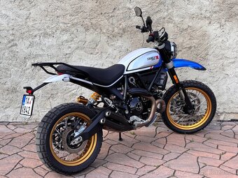 Ducati Scrambler Desert Sled 2021, najeto 5250km - 3