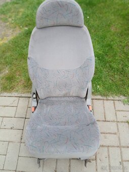 Zadní sedačky na vw sharan, seat alhambra - 3