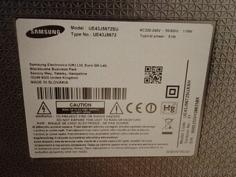 Samsung TV 43 palců - 3