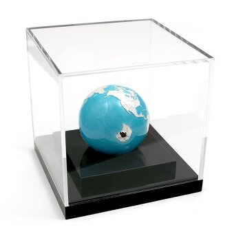 Stříbrná mince 3 Oz The Blue Marble - planeta Země v ohrožen - 3