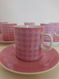 Porcelánové hrnečky s podšálky, design Jaroslav Ježek - 3