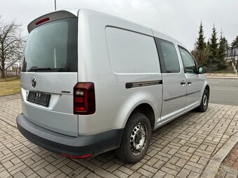 Caddy Maxi 4x4 2,0 Tdi 90kW dílna WEBASTO měnič 220V - 3