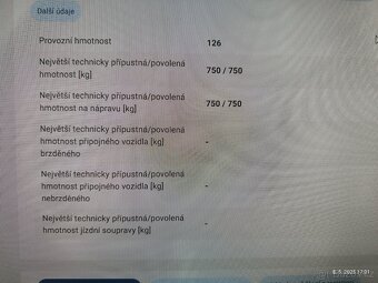 Přípojný vozík nebrźdený Agados - 3