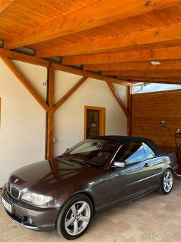 BMW e46 cabrio - 2005 - 320d - 305000km - historie - TOP - 3