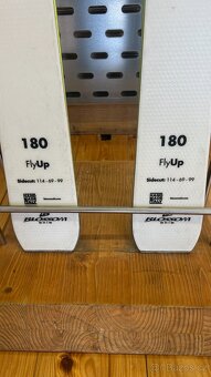 BLOSSOM FLY UP GS 180 cm + VIST SPEEDLOCK VM412 - 3