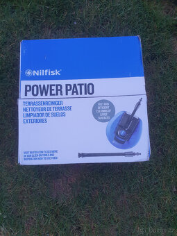 Nilfisk Power Patio čistič plôch - 3