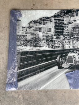 Obraz na skle - Monte Carlo - 3