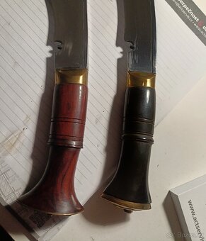 nože Kukri, Ghurk Nepálská armáda - 3