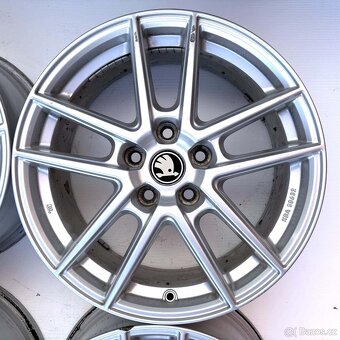 ALU SKODA OCTAVIA SUPERB 17" 5X112 - 3