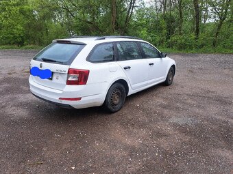 PRODÁM ŠKODA OCTAVIA 3 COMBI 1.6 TDI 77KW ,STK DO 4.2026 - 3