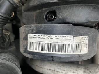 VW t5 1.9tdi motor BRR 62kw - 3