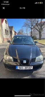 Seat ibiza 6l 1.4 16v - 3