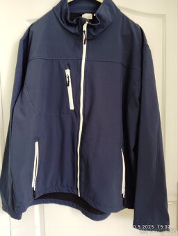 Softshellová bunda vel. 3XL - 3