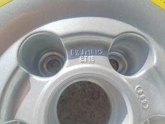 Dojezdové kolo r16 Audi A6 allroad 5x112 - 3
