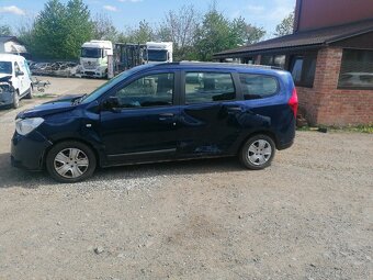 Dacia Lodgy 1.6i 75kw r.v 02/2019 - 3