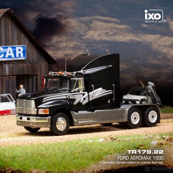Modely amerických tahačů 1:43 IXO - 3