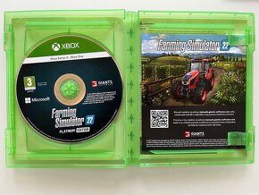 Prodám FARMING SIMULATOR 22 PLATINUM EDITION xbox one/series - 3