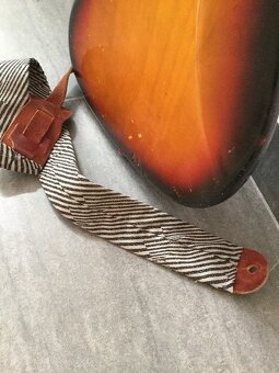 Vintage 70. let Fender American Jazz Bass Guitar Rare 3-Colo - 3