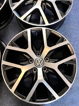 5x112 R17 Originál Alu Volkswagen Caddy 2019 - Canyon - 3