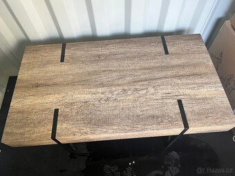 Prodám konferenční stolek HOMCOM - 105 x 60 x 42 cm - 3