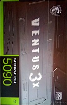 Msi RTX 5090 Ventus OC 3x - 3