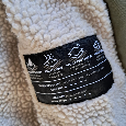 Zimní teplá bunda/kabát/parka VOLCOM, velikost S - 3