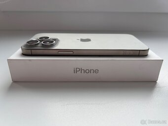 Iphone 15 pro max 1TB Natural titan - 3