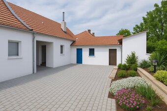 Prodej rodinného domu, CP 84 m2, k.ú. Hluboké Mašůvky - 3