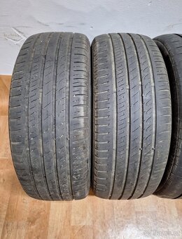 Letní pneu 205/55/16 2xBarum, 2xContinental - 3