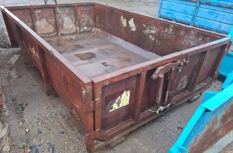 Lanový kontejner 5 m3 - 20.000 Kč - 3