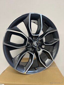 Originální alu kola Crater, Škoda Karoq, 5x112 r19 - 3