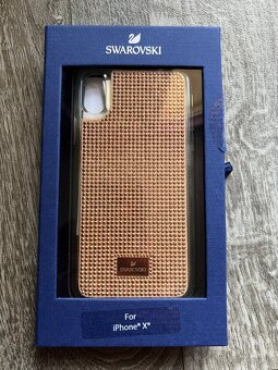 Iphone X,XS kryt Swarovski - 3