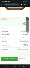 Vyhřívání rybníčku Heissner ECO 50W - 3